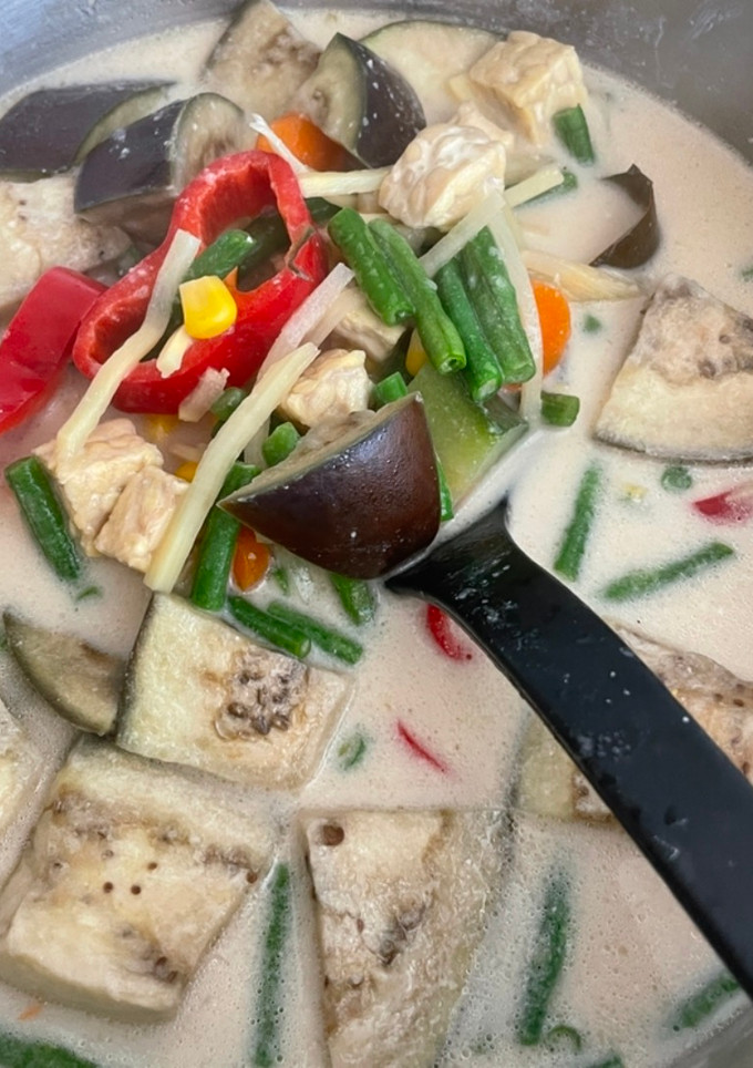 Foto resep Sayur Lodeh gampang ala Cemplung 2 dijamin enak