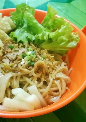 Foto resep Pangsit Mie Ayam Jakarta