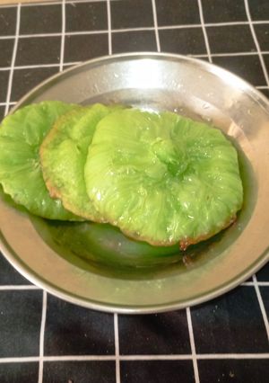 Foto resep Kue cucur pandan