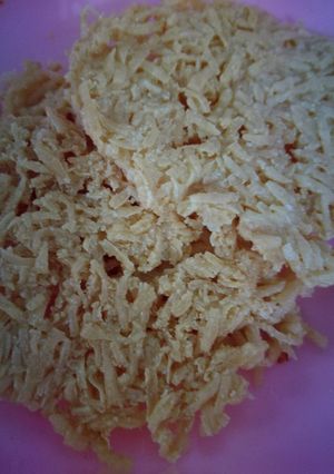 Foto resep Kriuk keju parut (sarapan ala DEBM dan Keto)