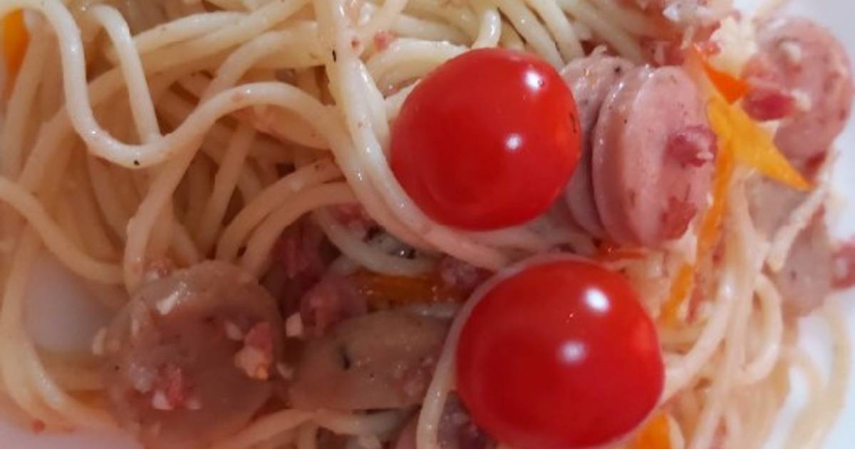 Resep Resep spaghetti aglio olio simple oleh Sonya  Cookpad