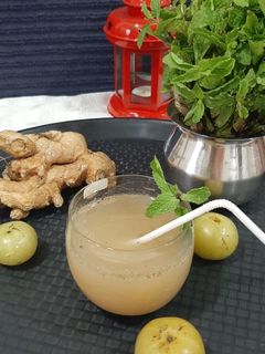 आवळा कूलर (awla cooler recipe in marathi) रेसिपी चे मुख्य फोटो 