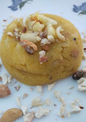 A picture of Pineapple sheera.