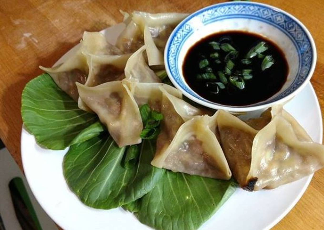 Recipe of Super Quick Homemade Pot-stickers (Gyoza)