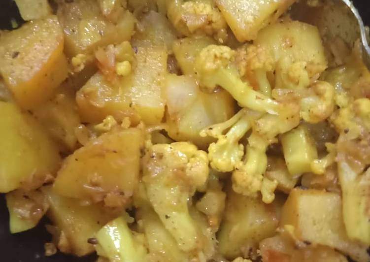 Aalu Gobi vegetable