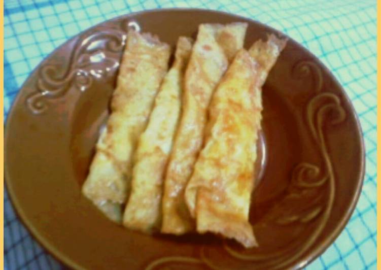  Resep  Papeda Fantasi  Telur  Gulung oleh Sisca R A Cookpad