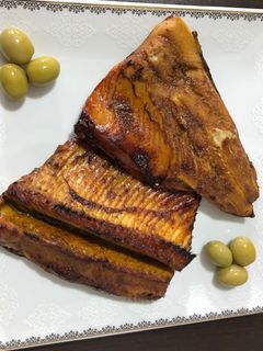 عکسی از دستور قزل آلا گریل
