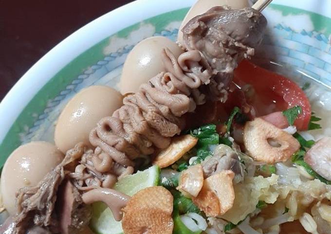 Ternyata ini lho! Resep termudah memasak Soto ayam semarang dijamin enak