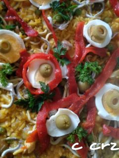 Una foto de Arroz