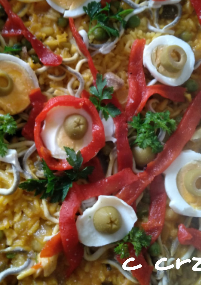 Una foto de Arroz