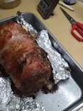 Bacon ham roll