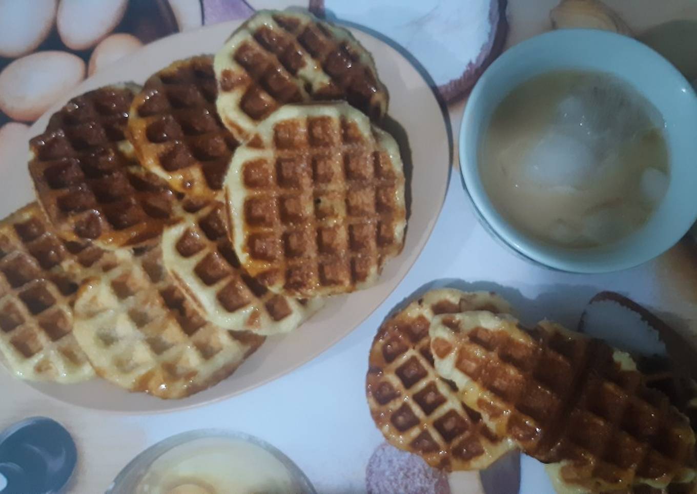 Donat Waffle