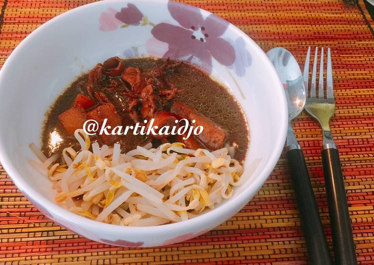 Resep Rawon Cumi, Bikin Ngiler