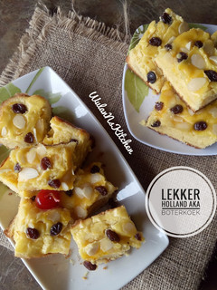 Foto resep Lekker holland aka boterkoek