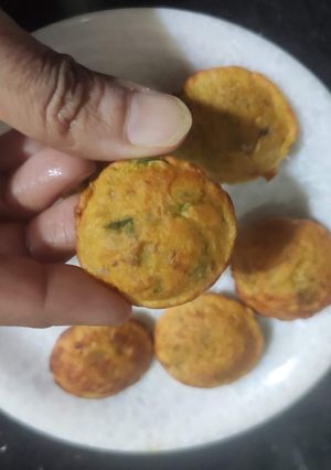 A picture of Low Oil Fritters.