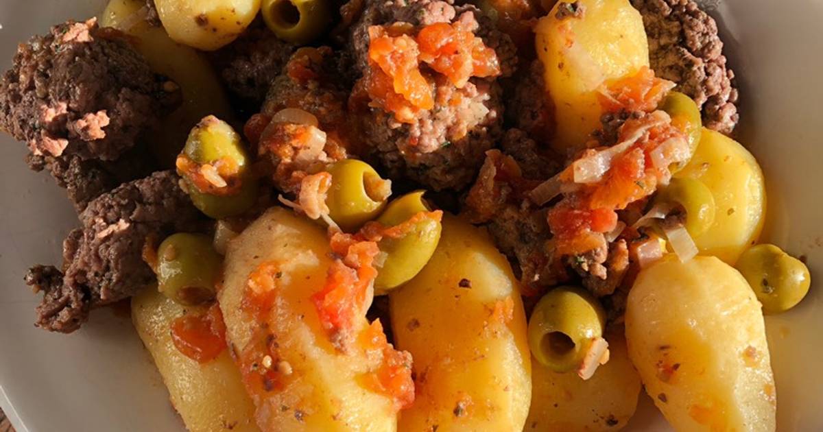 Tajine de keftas olives et pomme de terre de PaulineB Cookpad