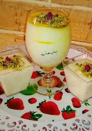صورة لوصفة رز بالحليب