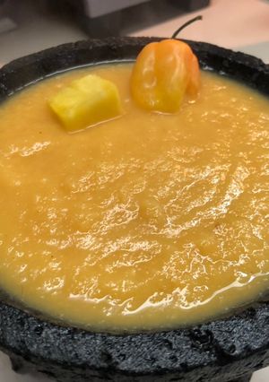 Una foto de Salsa Habanero con Piña a la Sonorense