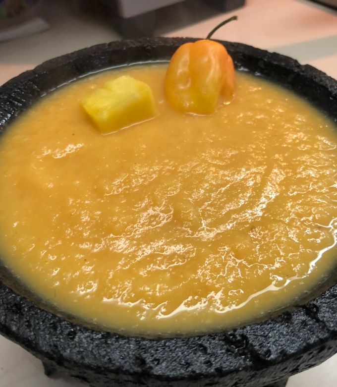 Una foto de Salsa Habanero con Piña a la Sonorense