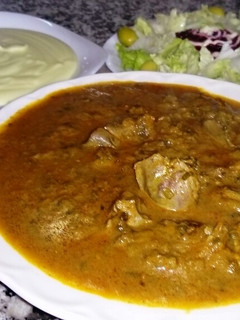 صورة لوصفة كبدة بصلصة الطماطم