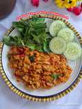 Sambal Tempe Kencur Daun Jeruk 🌶🌿