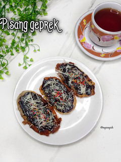 Foto resep Pisang Geprek