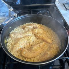 A picture of Creative Orange Chicken.