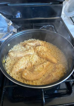 A picture of Creative Orange Chicken.