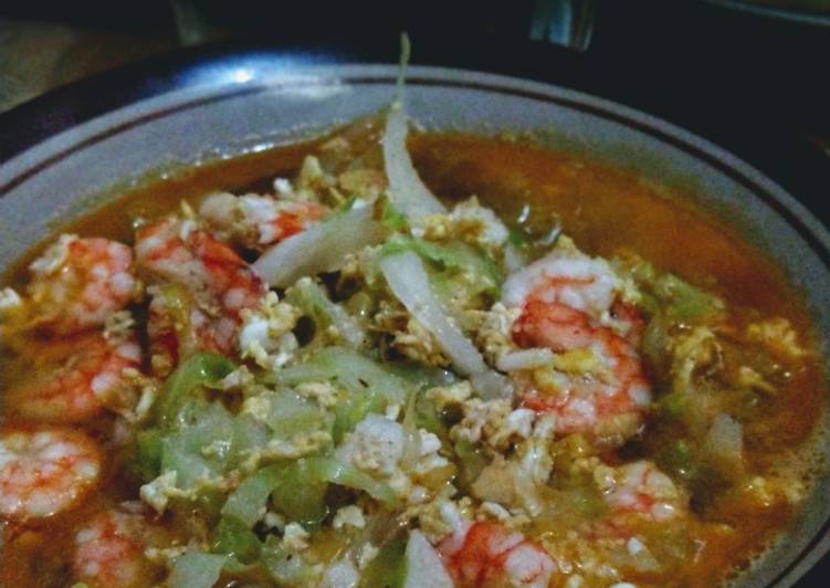 Anti Ribet, Membuat Sup udang telur Ekonomis Untuk Dijual