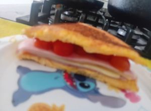 Una foto de Sandwich saludable