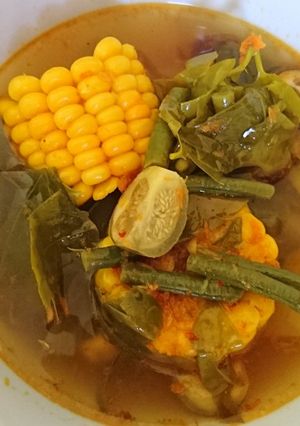 Foto resep Sayur garang asem