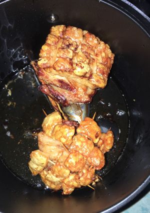 รูปของ หมูกรอบ หม้อทอดไร้น้ำมัน