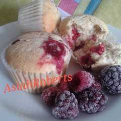 Mix Berries muffins রেসিপির প্রধান ছবি