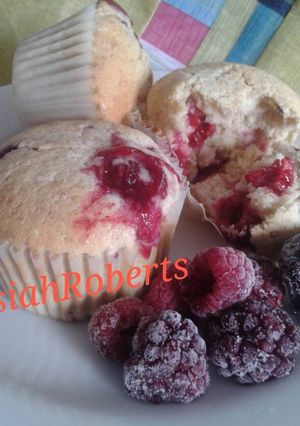 Foto resep Mix Berries muffins