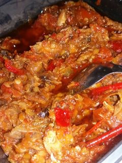 Foto resep 5. Sambel Pindang Salem Suwir