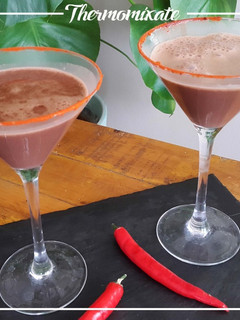 Una foto de Cóctel filtro de amor con Thermomix