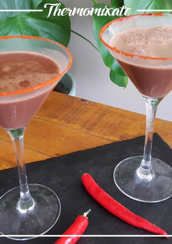 Una foto de Cóctel filtro de amor con Thermomix
