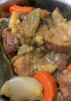 張家馬鈴薯燉肉 的食譜成品照片