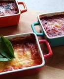 Parmigiana di melanzane grigliate