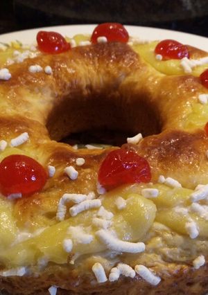 Una foto de Rosca de pascuas