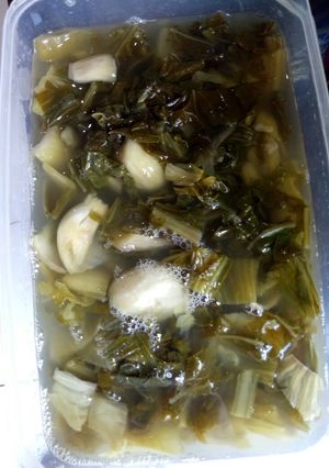 Foto resep Sayur asin