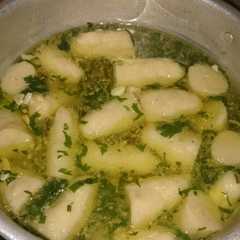 Bakwan kuah khas bangka রেসিপির প্রধান ছবি
