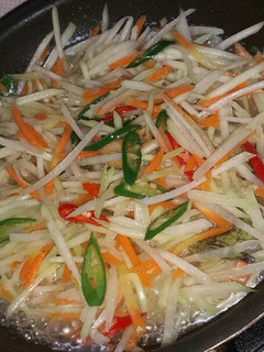 Foto resep Tumis Pepaya Muda