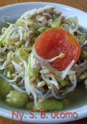 Foto resep 🍁 sayur asem teri 🍁