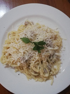 Foto resep Spaghetti Carbonara Simple