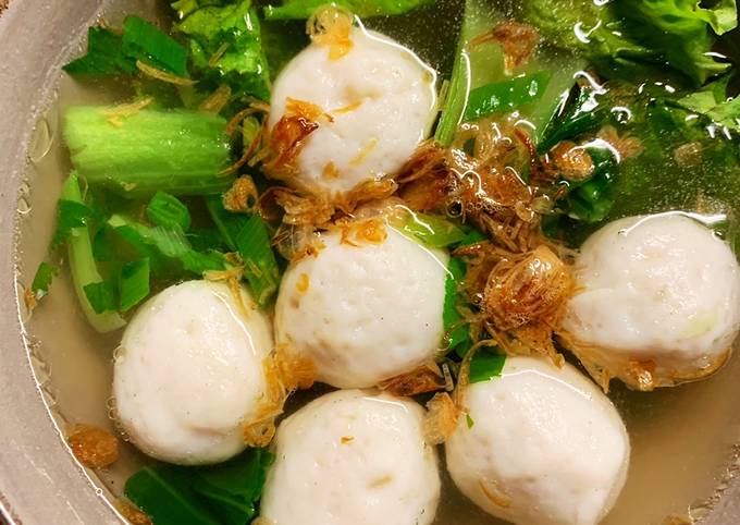 Resep Kuah Bakso Ikan Oleh Simplyfood - Cookpad