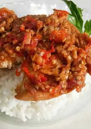 Foto resep Ayam Geprek