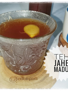 Foto resep Teh Jahe Madu