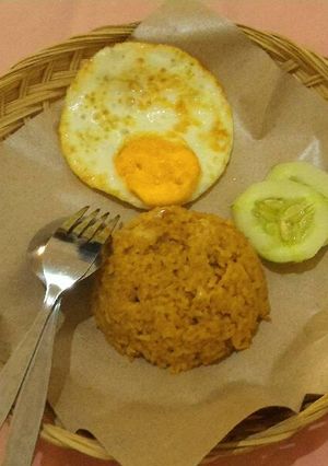 Foto resep Nasi goreng