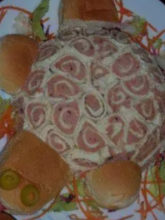 Una foto de Tortuga rellena